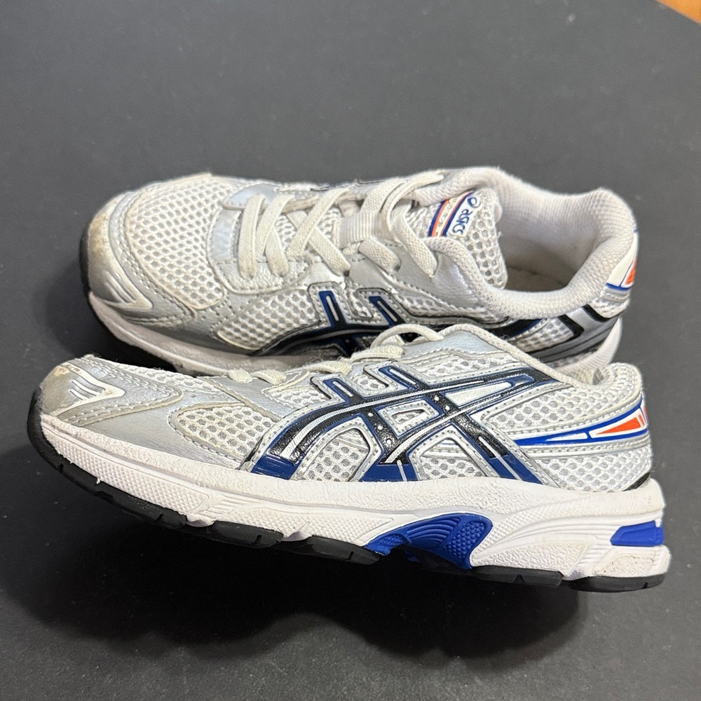 ASICS Kids' Sneakers in Gray and Navy